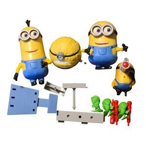 Minions  ACTION FIGURE (Lof of 4 4" Despicable Me
